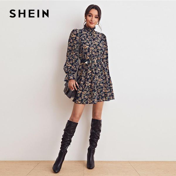 shein ditsy floral shirred neck flounce sleeve dress without belt women spring boho a line high waist flared mini dresses1, Black;gray
shein ditsy floral shirred neck flounce sleeve dress without belt women spring boho a line high waist flared mini dresses1, Black;gray