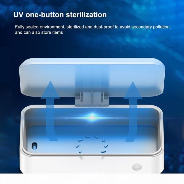 sterilizer & disinfection box set high temperature usb automatic sterilizer uv sterilizer toothbrush mask mobile phone clothing
sterilizer & disinfection box set high temperature usb automatic sterilizer uv sterilizer toothbrush mask mobile phone clothing