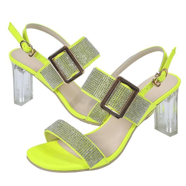 sandals women pumps rhinestone party thick heel buckle high woman casual zapatillas mujer 36-42, Black
sandals women pumps rhinestone party thick heel buckle high woman casual zapatillas mujer 36-42, Black
