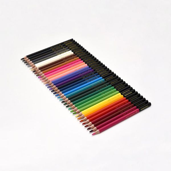 36pcs Colors Kacogreen Artist Colorful Pencils 36 Colorful Bold Core Drawing Pencil Smooth Set 4.0mm For Artist Student