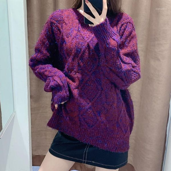 sweater women 2020 spring and autumn new starry lazy wind casual temperament loose long sweater1, White;black
sweater women 2020 spring and autumn new starry lazy wind casual temperament loose long sweater1, White;black