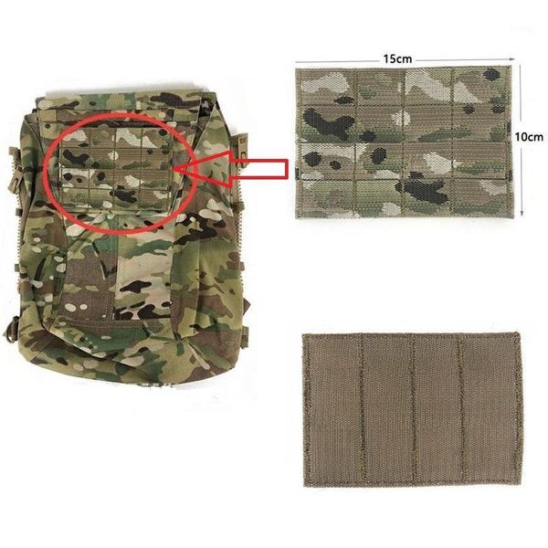 back support tactical vest adapter panel hook & loop converter 4 grids x molle system ribbon1, Black;blue
back support tactical vest adapter panel hook & loop converter 4 grids x molle system ribbon1, Black;blue