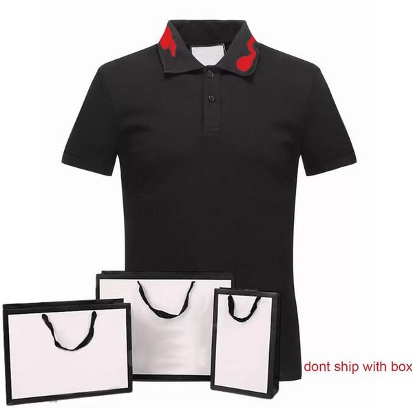 classic men's polo shirt tiger snake cartoon pattern men summer casual fashion short sleeve mens tees polos, White;black
classic men's polo shirt tiger snake cartoon pattern men summer casual fashion short sleeve mens tees polos, White;black