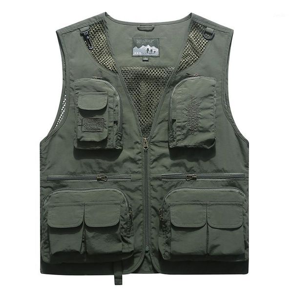 summer 2019 new vest men fashion v-neck sleeveless jacket men casual thin breathable mesh waistcoat quick dry mens vest1, Black;white
summer 2019 new vest men fashion v-neck sleeveless jacket men casual thin breathable mesh waistcoat quick dry mens vest1, Black;white