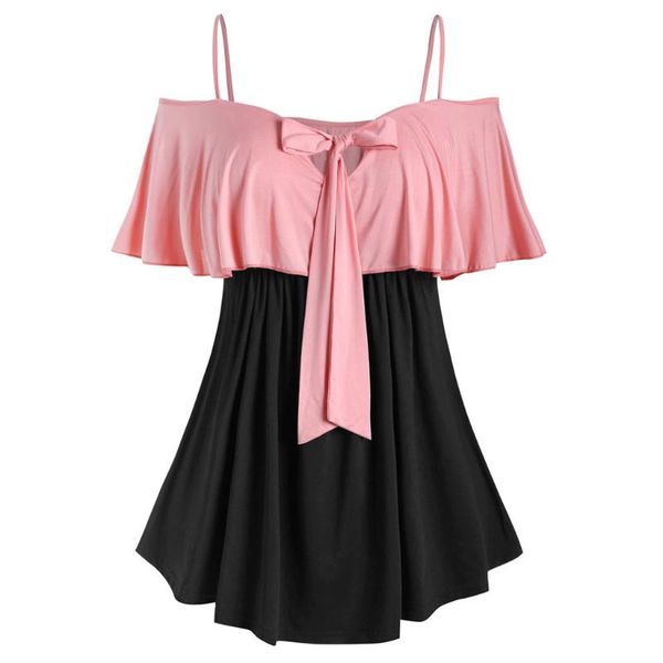 fashion ruffled shirts women off shoulder plus size blouse and two tone bowknot bandage woman shirts streetwear blusas, White
fashion ruffled shirts women off shoulder plus size blouse and two tone bowknot bandage woman shirts streetwear blusas, White