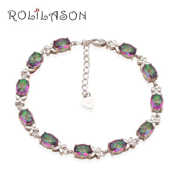 charm bracelets rolilason rainbow vibe shining mystic pineapple shaped zircon silver color stamped fashion jewelry tb523, Golden;silver
charm bracelets rolilason rainbow vibe shining mystic pineapple shaped zircon silver color stamped fashion jewelry tb523, Golden;silver