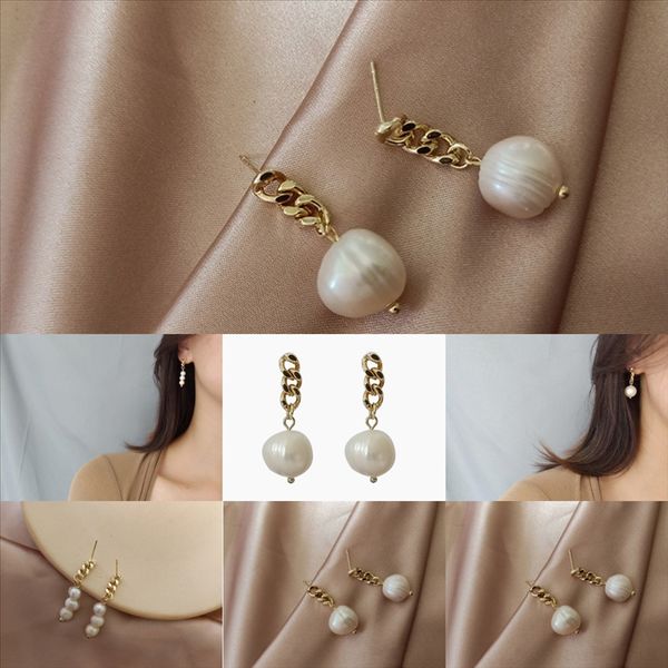 ja3 withfashion brand have women pearl for earrings for lady stamps party wedding lovers diamond chandelier earring designer woman gift, Golden
ja3 withfashion brand have women pearl for earrings for lady stamps party wedding lovers diamond chandelier earring designer woman gift, Golden