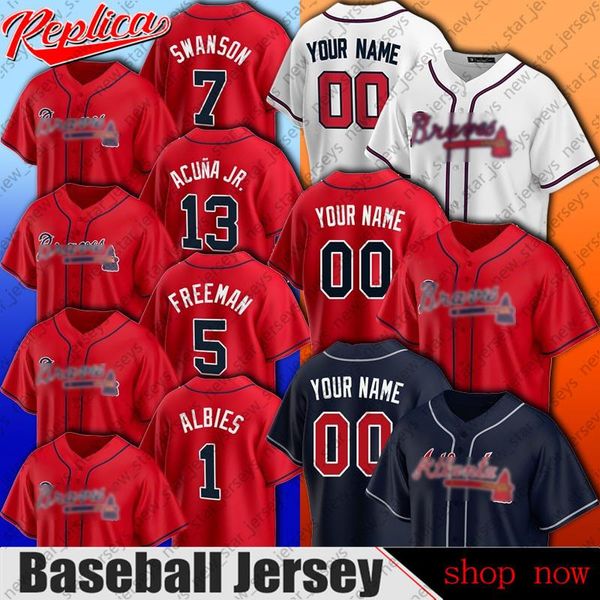 atlanta baseball braves jersey freddie an ozzie albies jersey ronald acuna jr. dansby swanson jerseys dale murphy austin riley, Blue;black
atlanta baseball braves jersey freddie an ozzie albies jersey ronald acuna jr. dansby swanson jerseys dale murphy austin riley, Blue;black