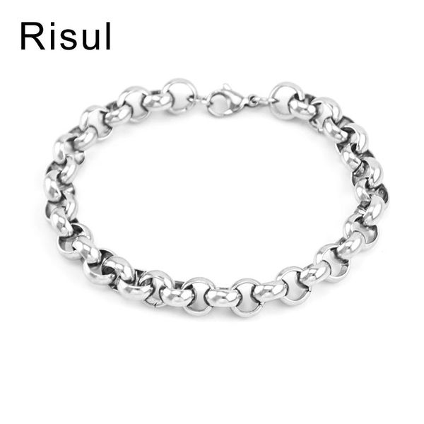 big rolo bracelet stainless steel 9mm 0.35" chain for men diy fanshion jewelry bracelets bangle wholesale, Black
big rolo bracelet stainless steel 9mm 0.35" chain for men diy fanshion jewelry bracelets bangle wholesale, Black