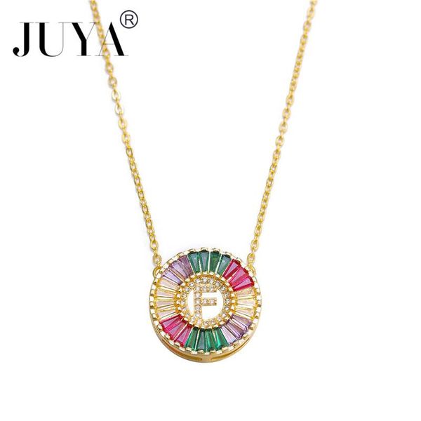 pendant necklaces juya gold necklace cz micro pave zircon charm fashion 26 alphabet letter women, Silver
pendant necklaces juya gold necklace cz micro pave zircon charm fashion 26 alphabet letter women, Silver