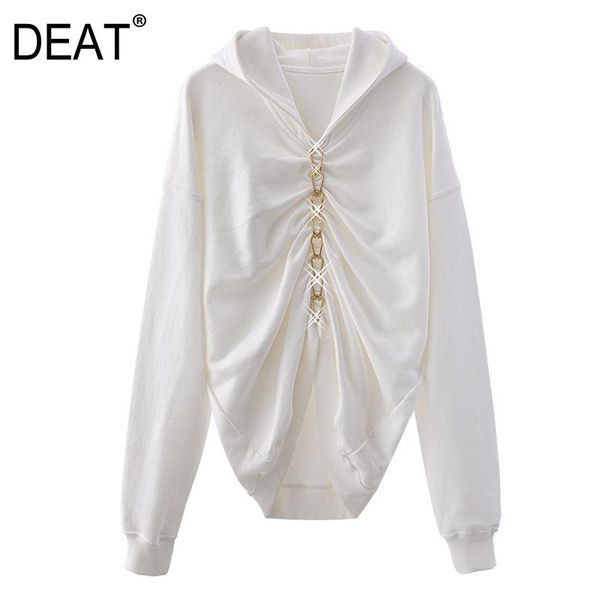 deat 2020 new autumn and winter fashion casual long sleeve loose simple short and long chain sweatshirt women sg584, Black
deat 2020 new autumn and winter fashion casual long sleeve loose simple short and long chain sweatshirt women sg584, Black