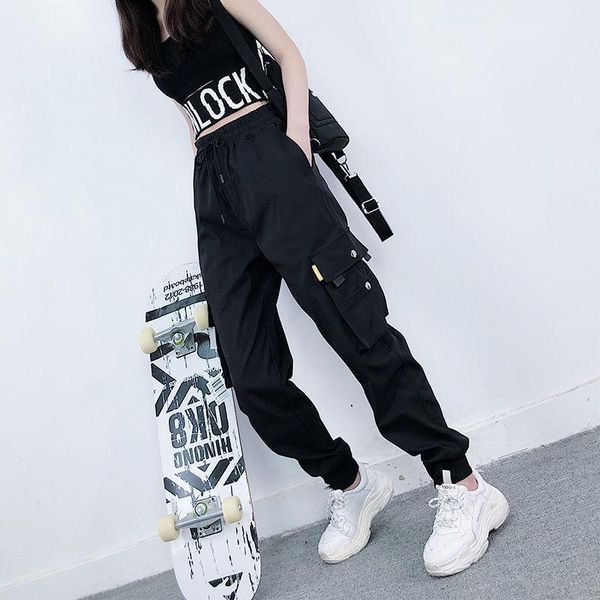 fashion female hip hop pants high waist loose harem pants women slim hip hop casual trouser1, Black;white
fashion female hip hop pants high waist loose harem pants women slim hip hop casual trouser1, Black;white