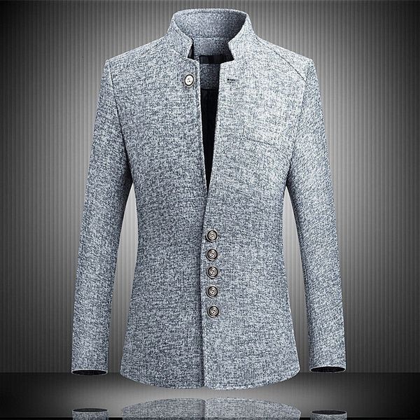 2021 new men spring casual autumn blazers long sleeve button zr5w, White;black
2021 new men spring casual autumn blazers long sleeve button zr5w, White;black