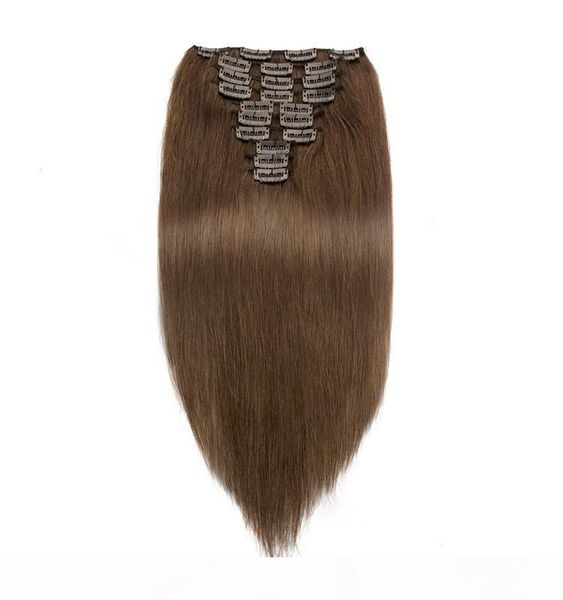 popular 7a clip in hair extensions 7pieces 120g #8 #4 brazilian human remy hair extensions, Black
popular 7a clip in hair extensions 7pieces 120g #8 #4 brazilian human remy hair extensions, Black
