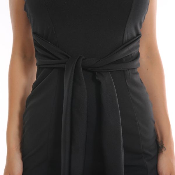 womens fashion dresswrapped chest waist tight stitching strap dress bandage y15s m448, Black;gray
womens fashion dresswrapped chest waist tight stitching strap dress bandage y15s m448, Black;gray