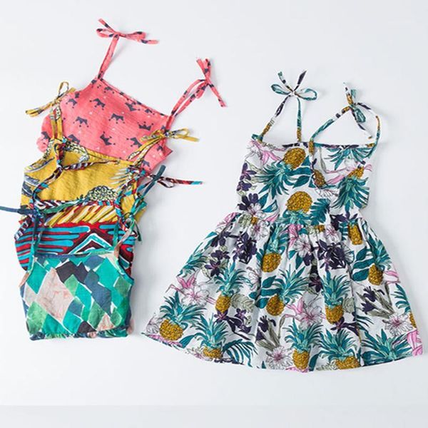 girl's dresses girl summer dress 2021 rainbow flower print floral baby girls spring bohemian style sweet vintage beach 2-6 years1, Red;yellow
girl's dresses girl summer dress 2021 rainbow flower print floral baby girls spring bohemian style sweet vintage beach 2-6 years1, Red;yellow