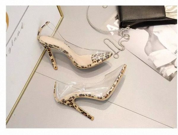 2020 women pumpstransparent super high heels 11cm leopard pointed toe wedding party shoes for lady thin heels pumps zapatos #ny5u, Black
2020 women pumpstransparent super high heels 11cm leopard pointed toe wedding party shoes for lady thin heels pumps zapatos #ny5u, Black