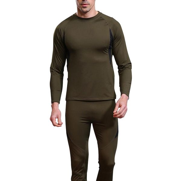 men's winter warm underwear camouflage set long sleeve long johns for mountaineering cycling skiing training hiking, Black;white
men's winter warm underwear camouflage set long sleeve long johns for mountaineering cycling skiing training hiking, Black;white