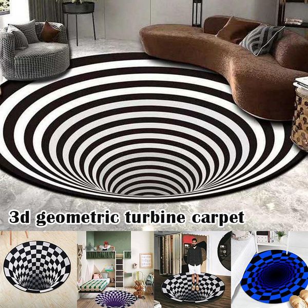 carpets 2021 3d washable printed round vortex illusion pattern anti-slip carpet door mat household
carpets 2021 3d washable printed round vortex illusion pattern anti-slip carpet door mat household