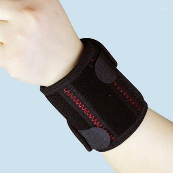wrist support protective adjustable weight lifting elastic soft pressurized wristband great for volleyball tennis sports1, Black;red
wrist support protective adjustable weight lifting elastic soft pressurized wristband great for volleyball tennis sports1, Black;red