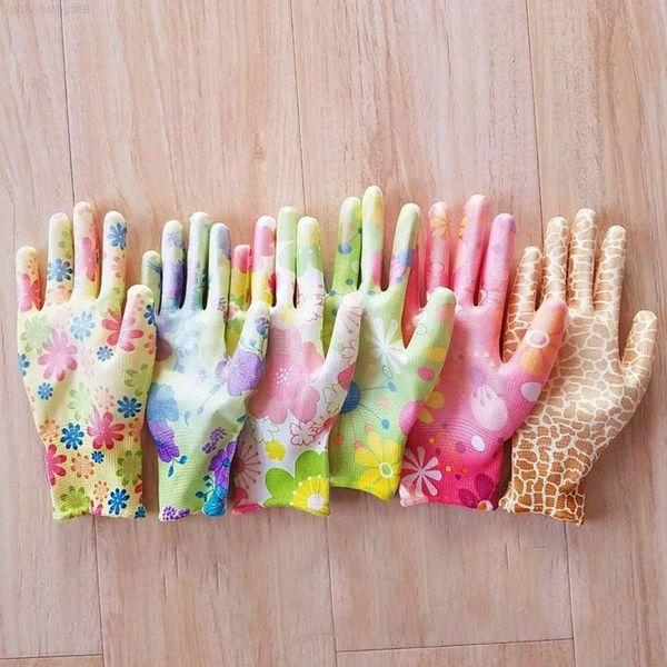 planting gardening 12pairs for durable non-slip work with colorful printing hand protecter garden gloves
planting gardening 12pairs for durable non-slip work with colorful printing hand protecter garden gloves