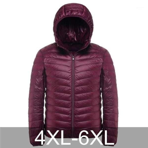 2019 new winter 90% white duck down coat men hooded ultra light down jacket male windproof warm parka 4xl 5xl 6xl plus size1, Black
2019 new winter 90% white duck down coat men hooded ultra light down jacket male windproof warm parka 4xl 5xl 6xl plus size1, Black