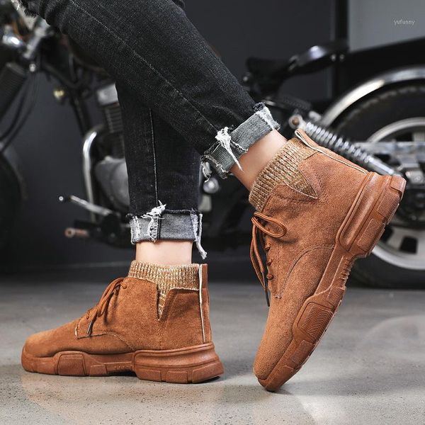 boots men's high-non-slip lightweight socks casual tooling winter boot desert men1, Black
boots men's high-non-slip lightweight socks casual tooling winter boot desert men1, Black