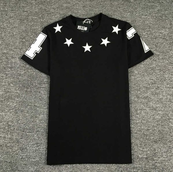 stars printing men crew neck t-shirt short sleeve 3 colors summer fashion new t-shirt for men, White;black
stars printing men crew neck t-shirt short sleeve 3 colors summer fashion new t-shirt for men, White;black