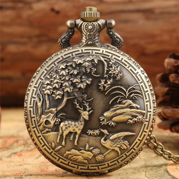 classical wild animal design pocket watch men women quartz analog watches necklace pendant chain arabic number display timepiece, Slivery;golden
classical wild animal design pocket watch men women quartz analog watches necklace pendant chain arabic number display timepiece, Slivery;golden