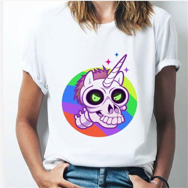 women's t-shirt rainbow unicorn t-shirt harajuku kawaii ulzzang white shirt basic short-sleeved women tumblr costume tshirt
women's t-shirt rainbow unicorn t-shirt harajuku kawaii ulzzang white shirt basic short-sleeved women tumblr costume tshirt