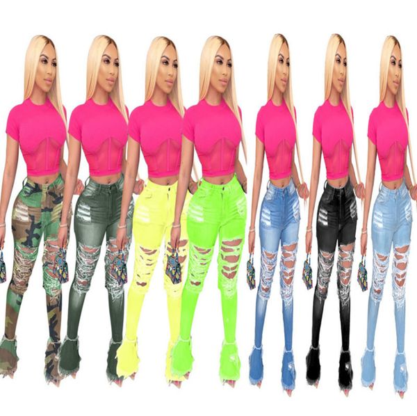 women denim flared long pants bell bottom jeans trousers hole ripped full length leggings bodycon streetwear stylish clothing lababy123, Black;white
women denim flared long pants bell bottom jeans trousers hole ripped full length leggings bodycon streetwear stylish clothing lababy123, Black;white