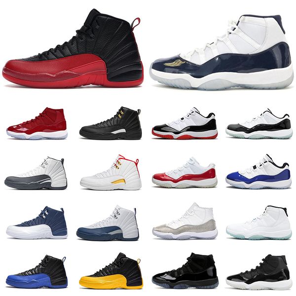 new basketball shoes jumpman 11s 12s 25th anniversary bred 11 flu game 12 concord cap and gown men women low sports trianer sneakers, White;red
new basketball shoes jumpman 11s 12s 25th anniversary bred 11 flu game 12 concord cap and gown men women low sports trianer sneakers, White;red