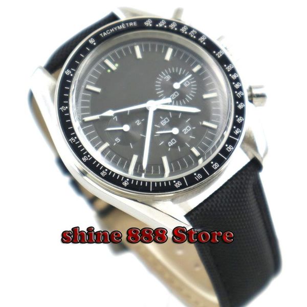 wristwatches bliger 40mm gray dial date glass luxury luminous automatic movement men's watch, Slivery;brown
wristwatches bliger 40mm gray dial date glass luxury luminous automatic movement men's watch, Slivery;brown