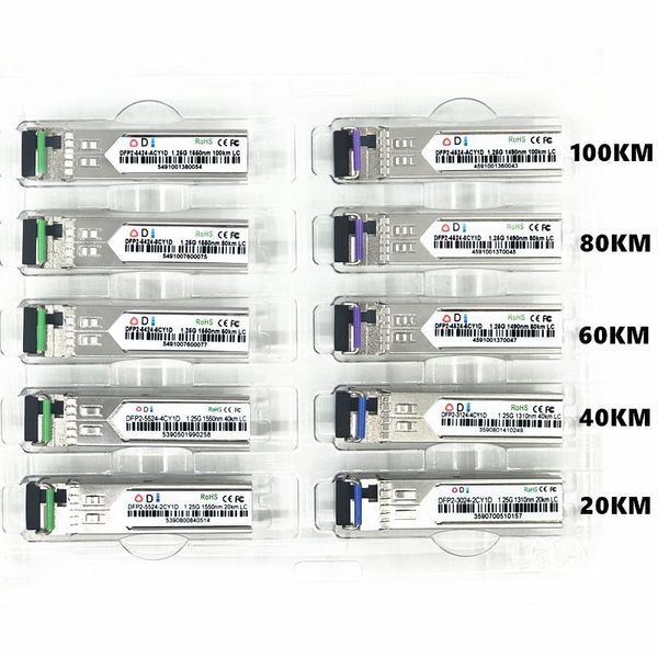 network switches lc sfp fiber optic module 1.25g 20/40/60/80/100km 1310/1490/1550nm single optical transceiver for onu olt
network switches lc sfp fiber optic module 1.25g 20/40/60/80/100km 1310/1490/1550nm single optical transceiver for onu olt