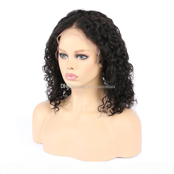 my queen hair swiss lace human wigs short curly natural wave peruvian hair 150% density with baby hair for black women, Black;brown
my queen hair swiss lace human wigs short curly natural wave peruvian hair 150% density with baby hair for black women, Black;brown
