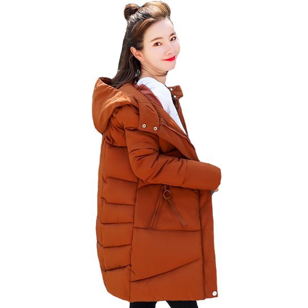 2021 newwinter jacket women hooded color black red female coat cotton padded ladies long mujer p2hq
2021 newwinter jacket women hooded color black red female coat cotton padded ladies long mujer p2hq