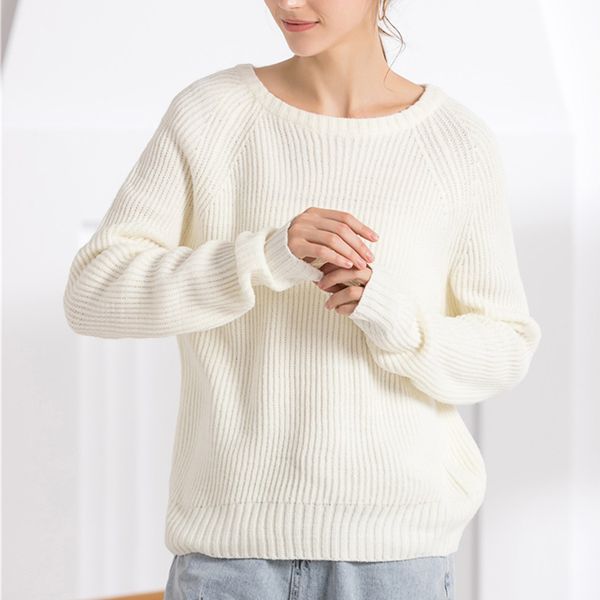 2021 new women's blouses autumn winter sweater knitted or crocheted the minimalist, solid minimalist neck sleeve sw7197 439x, White;black
2021 new women's blouses autumn winter sweater knitted or crocheted the minimalist, solid minimalist neck sleeve sw7197 439x, White;black
