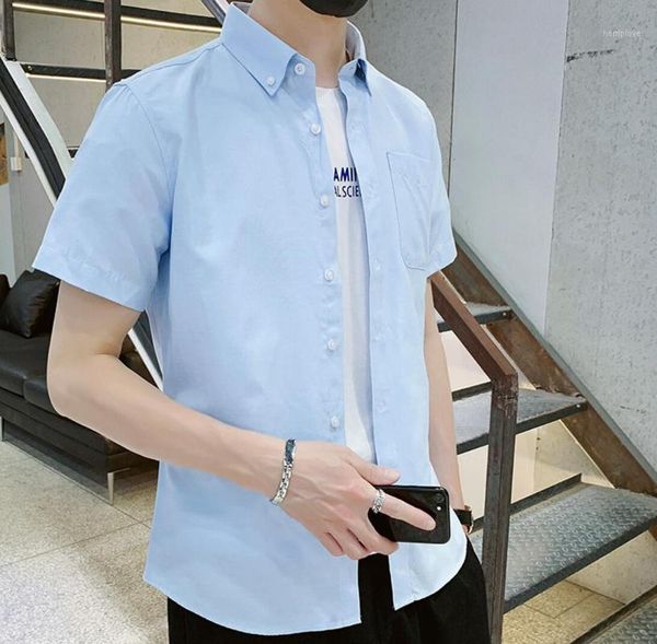 men's short-sleeved shirt maa1 summer new youth men's solid color linen casual wild shirt ap189-01-131, White;black
men's short-sleeved shirt maa1 summer new youth men's solid color linen casual wild shirt ap189-01-131, White;black