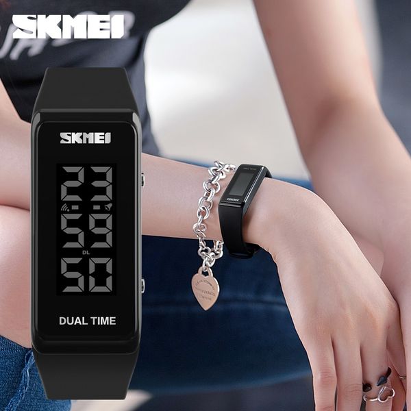 skmei luxury chrono alarm bracelet women men fashion led digital wristwatch causal outdoor sport watches male reloj hombre, Slivery;brown
skmei luxury chrono alarm bracelet women men fashion led digital wristwatch causal outdoor sport watches male reloj hombre, Slivery;brown