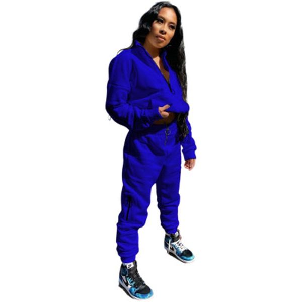 ladies solid color sets fashion trend long sleeve stand collar zipper pencil pants suits designer female autumn new casual tracksuits, Gray
ladies solid color sets fashion trend long sleeve stand collar zipper pencil pants suits designer female autumn new casual tracksuits, Gray