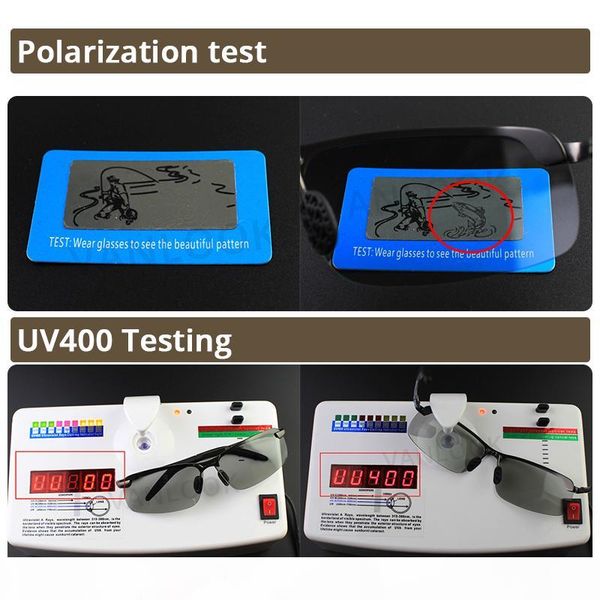 pchromic sunglasses polarized chameleon lens yellow men's sun glasses for night driving fishing polaroid fashion men rimless, White;black
pchromic sunglasses polarized chameleon lens yellow men's sun glasses for night driving fishing polaroid fashion men rimless, White;black