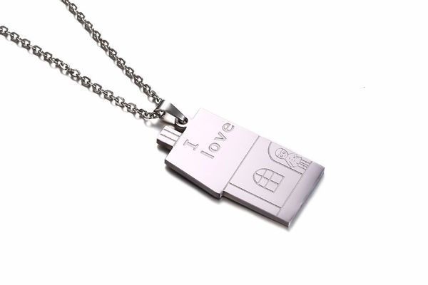 stainless gold 2020 and new color fashion silver steel i love you pendant wedding necklace for women men
stainless gold 2020 and new color fashion silver steel i love you pendant wedding necklace for women men