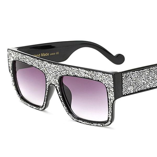veshion bling diamond sunglasses men women luxury shades uv400 oversized square glasses fashion oculos, White;black
veshion bling diamond sunglasses men women luxury shades uv400 oversized square glasses fashion oculos, White;black