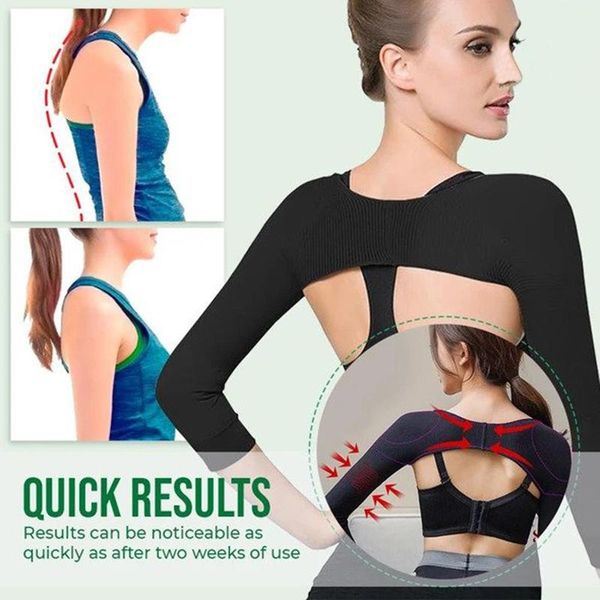 arm slimming back posture corrector arm shaping sleeves fat reduction for women fou99, Black;blue
arm slimming back posture corrector arm shaping sleeves fat reduction for women fou99, Black;blue