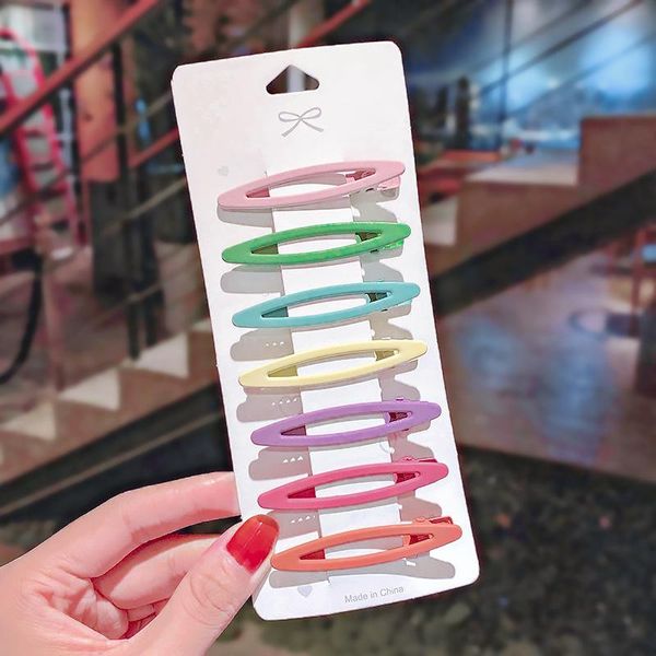 7pcs set new girls cute colorful crown heart geometric alloy hairpins sweet hair clip headband barrette fashion hair accessories h wmttei, Black;brown
7pcs set new girls cute colorful crown heart geometric alloy hairpins sweet hair clip headband barrette fashion hair accessories h wmttei, Black;brown