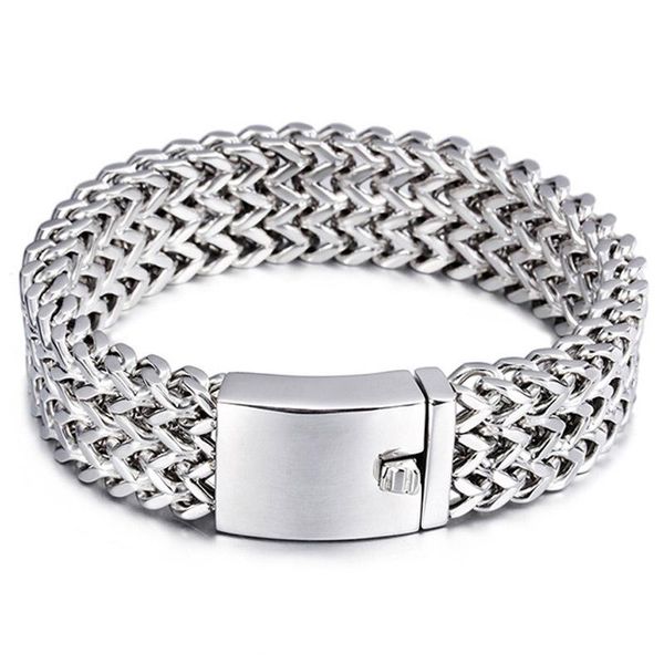 fashion heavy 12mm 18mm 30mm silver color jewelry cool 316l stainless steel men's figaro chain link bangle bracelet, Black
fashion heavy 12mm 18mm 30mm silver color jewelry cool 316l stainless steel men's figaro chain link bangle bracelet, Black