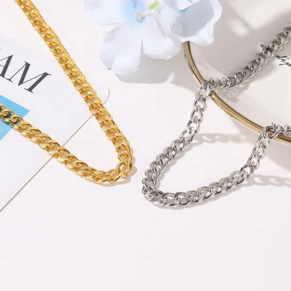 2020 fashion classic figaro chain necklace men stainless steel long necklace for men women chain jewelry, Silver
2020 fashion classic figaro chain necklace men stainless steel long necklace for men women chain jewelry, Silver
