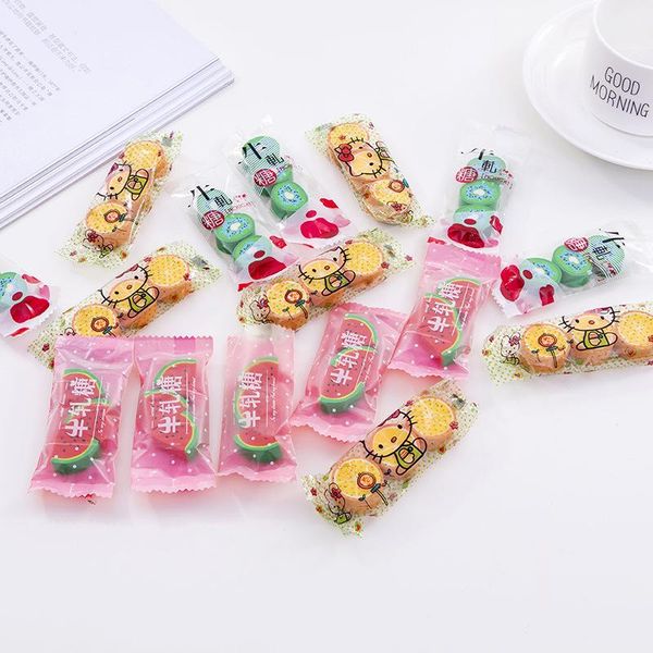 3pcs creative fruit candy style rubber pencil eraser student prize kawaii stationery school supplies material escolar erasers h wmtolh
3pcs creative fruit candy style rubber pencil eraser student prize kawaii stationery school supplies material escolar erasers h wmtolh