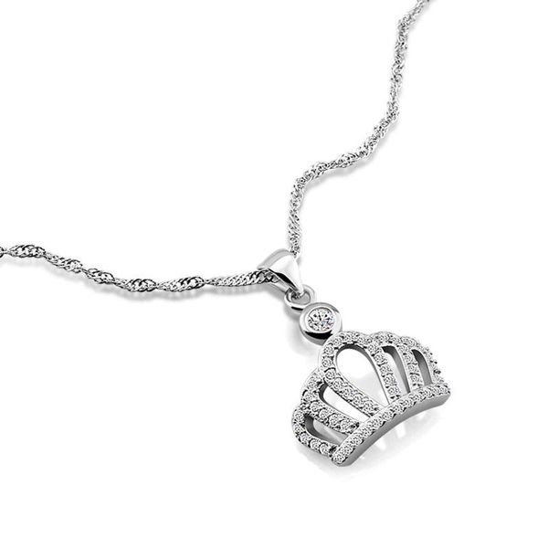 fashion noble crown pendant necklace.elegant solid 925 silver necklace for women.wholesale silver jewelry charm birthday gift
fashion noble crown pendant necklace.elegant solid 925 silver necklace for women.wholesale silver jewelry charm birthday gift