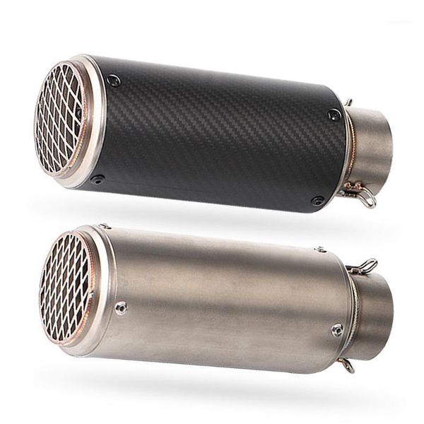 universal 51mm 60mm motorcycle exhaust pipe muffler sc escape moto exhaust carbon fiber pipe for cb400 cb650f nc750x fz61
universal 51mm 60mm motorcycle exhaust pipe muffler sc escape moto exhaust carbon fiber pipe for cb400 cb650f nc750x fz61
